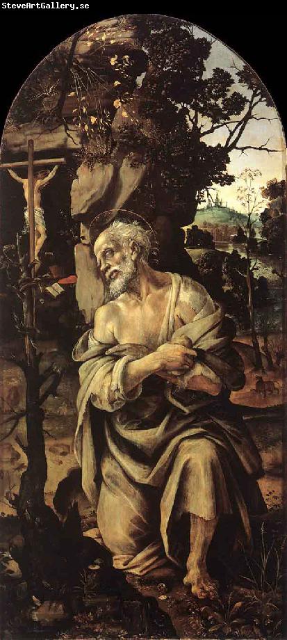 Filippino Lippi St Jerome